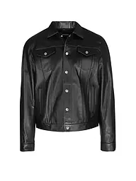 DSQUARED2 | Giacca in pelle DAN JEAN | Nero