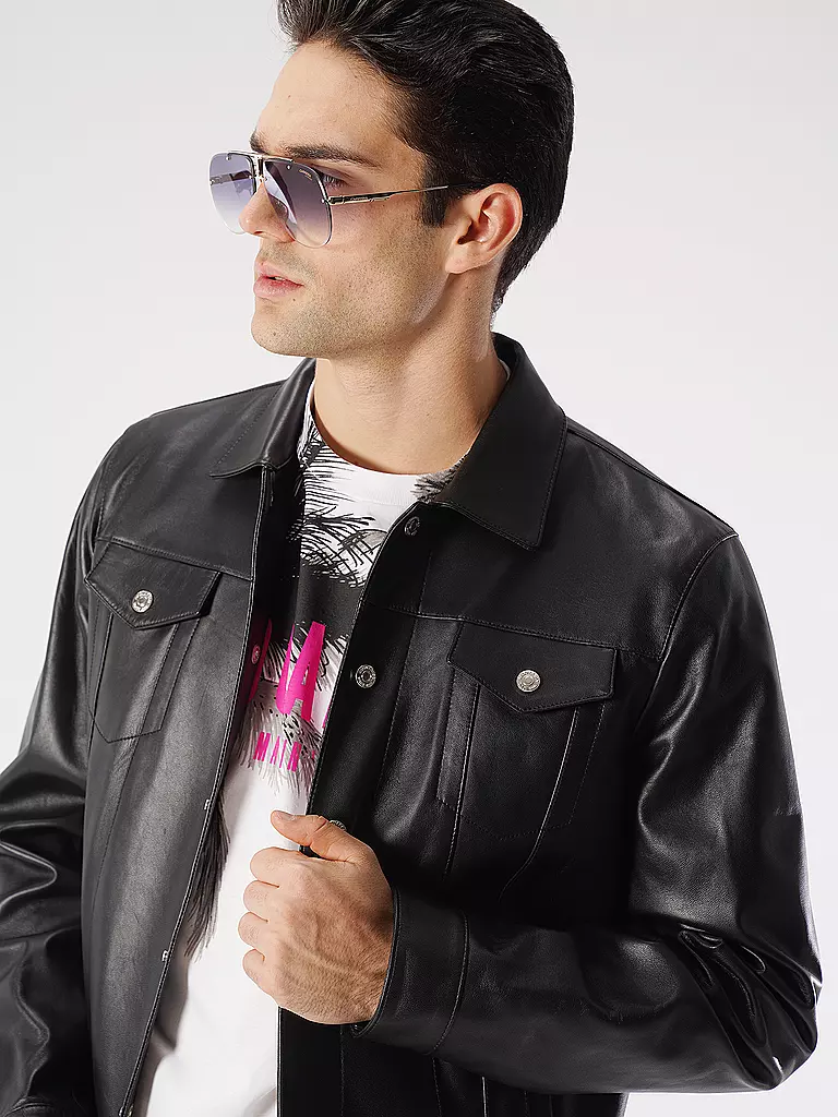 DSQUARED2 | Giacca in pelle DAN JEAN | 
