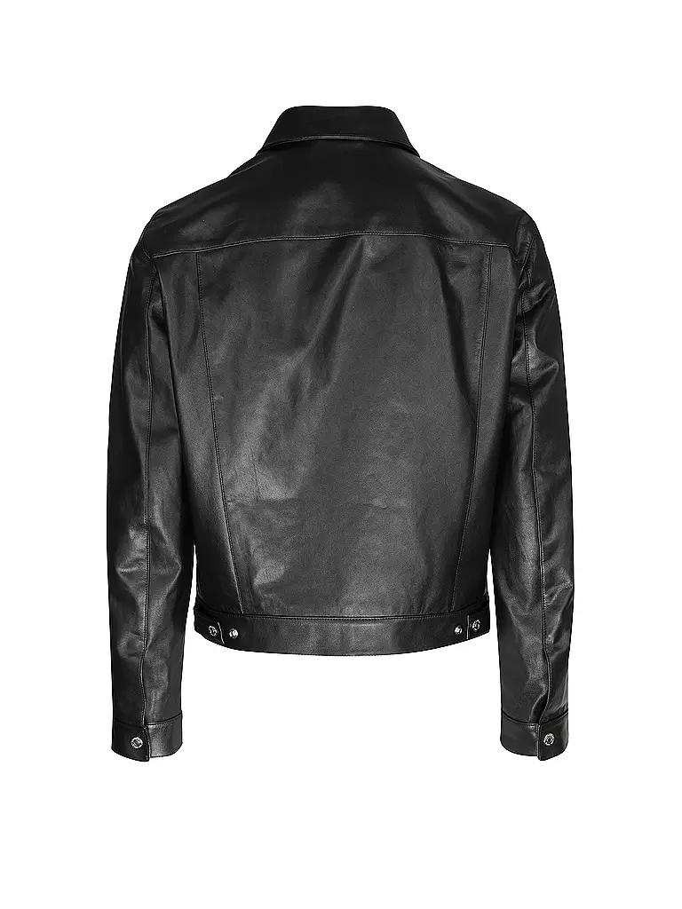 DSQUARED2 | Giacca in pelle DAN JEAN | 