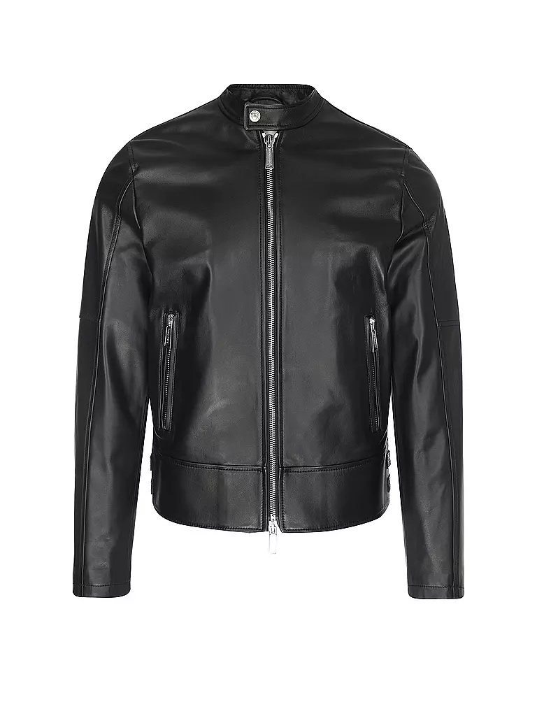 DSQUARED2 | Giacca in pelle | Nero