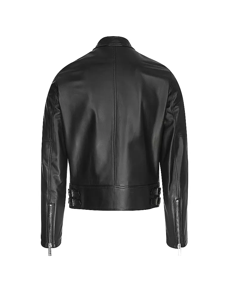 DSQUARED2 | Giacca in pelle | Nero