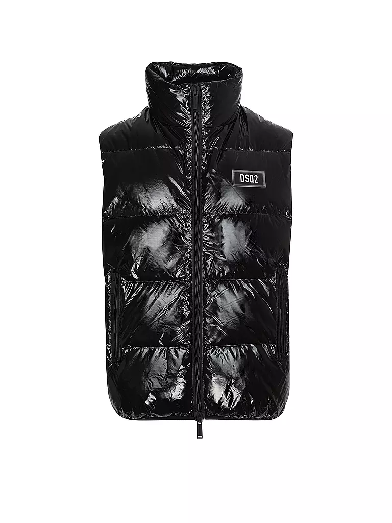 DSQUARED2 | Gilet trapuntato | Nero