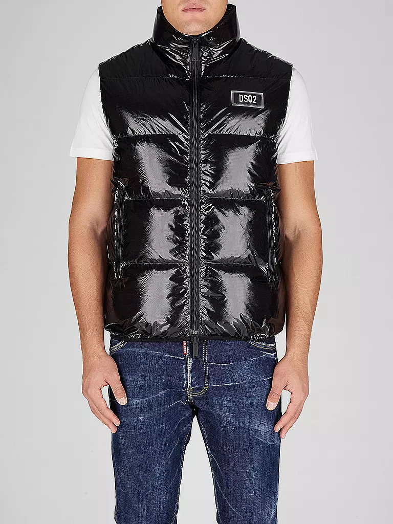 DSQUARED2 | Gilet trapuntato | Nero