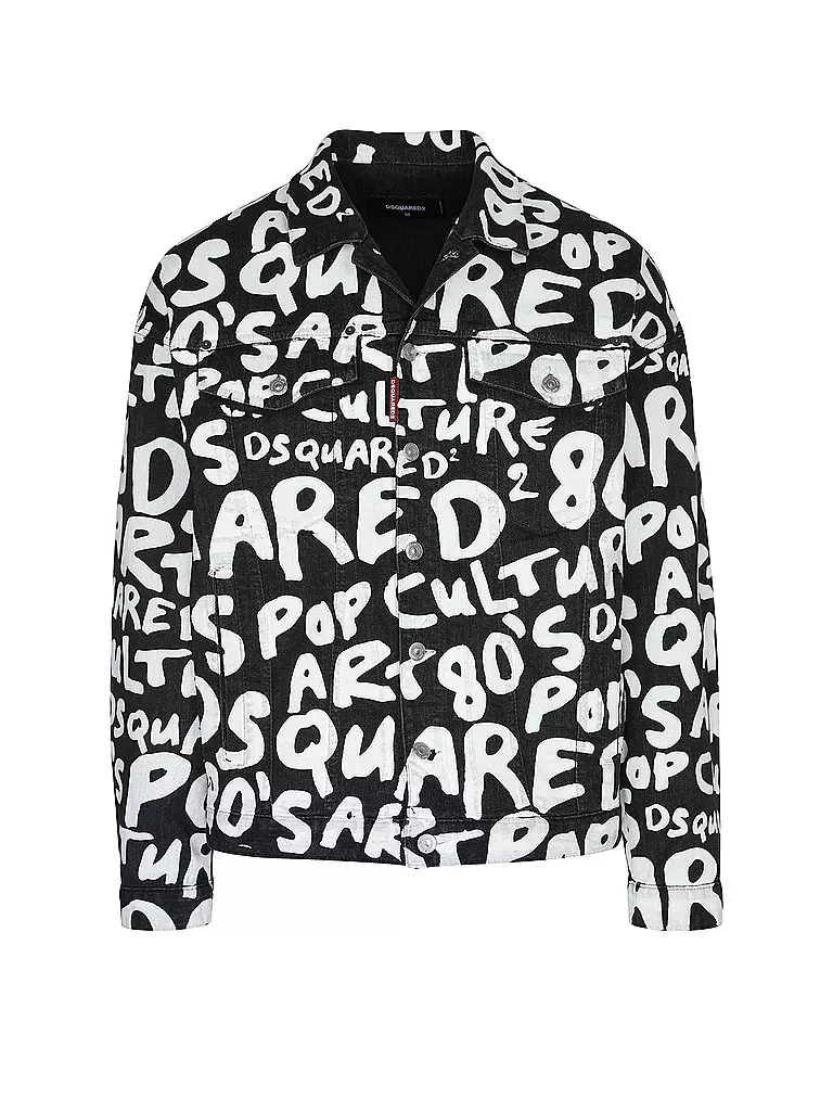 DSQUARED2 | Giubbotto di jeans | Nero
