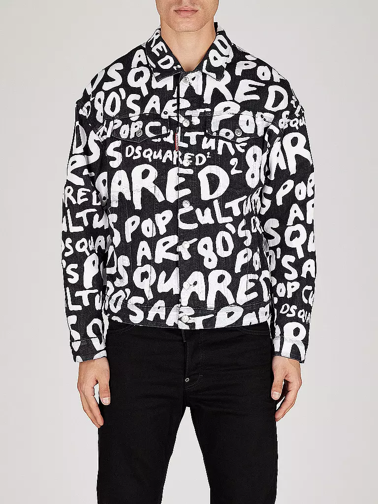 DSQUARED2 | Giubbotto di jeans | Nero