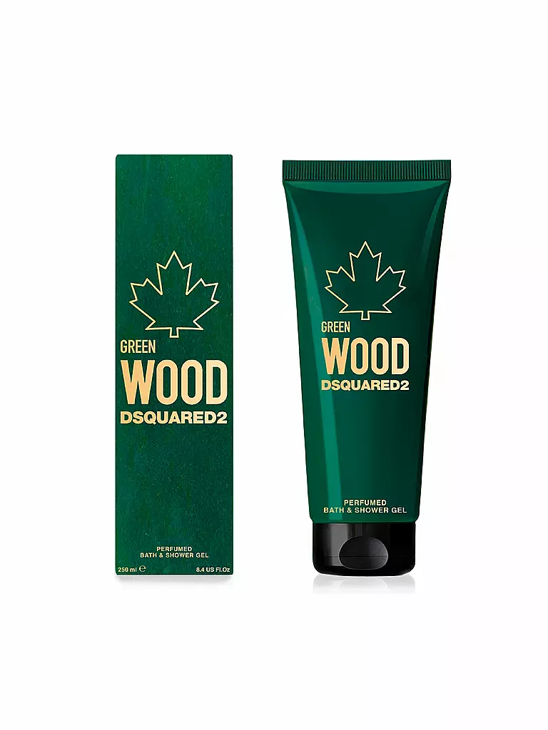 DSQUARED2 | Green Wood Bagnoschiuma 250ml | Senza colore