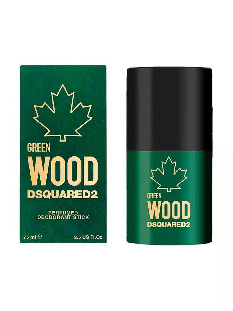 DSQUARED2 | Green Wood Deodorant Stick 75ml | Senza colore