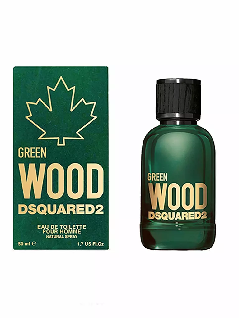 DSQUARED2 | Green Wood Eau de Toilette 100ml | Senza colore