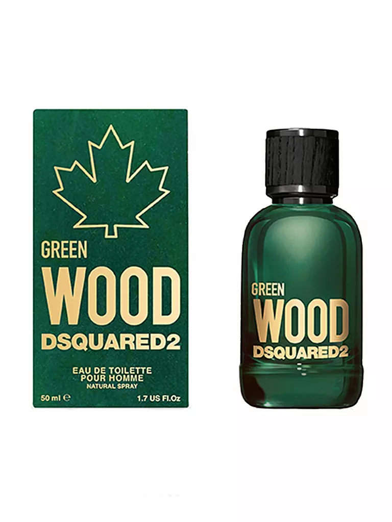 DSQUARED2 | Green Wood Eau de Toilette 30ml | Senza colore
