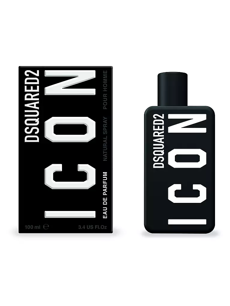 DSQUARED2 | ICON Pour Homme Eau de Parfum 100 ml | Senza colore