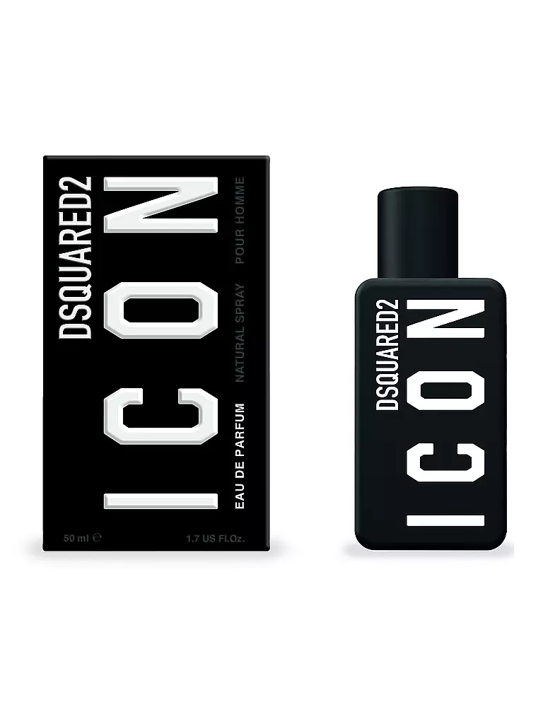 DSQUARED2 | ICON Pour Homme Eau de Parfum 50ml | Senza colore