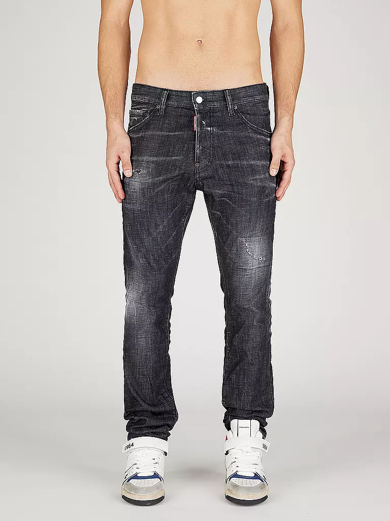 DSQUARED2 | Jeans Slim Fit COOL GUY | Nero