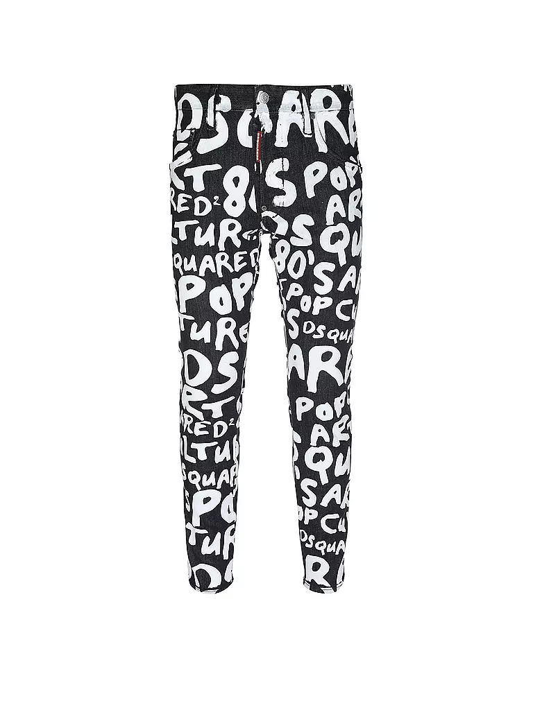 DSQUARED2 | Jeans Slim Fit SKATER JEAN | Nero