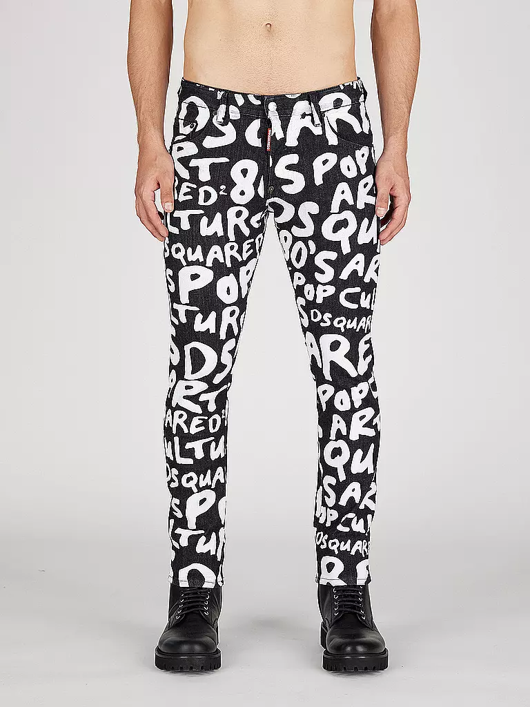 DSQUARED2 | Jeans Slim Fit SKATER JEAN | Nero