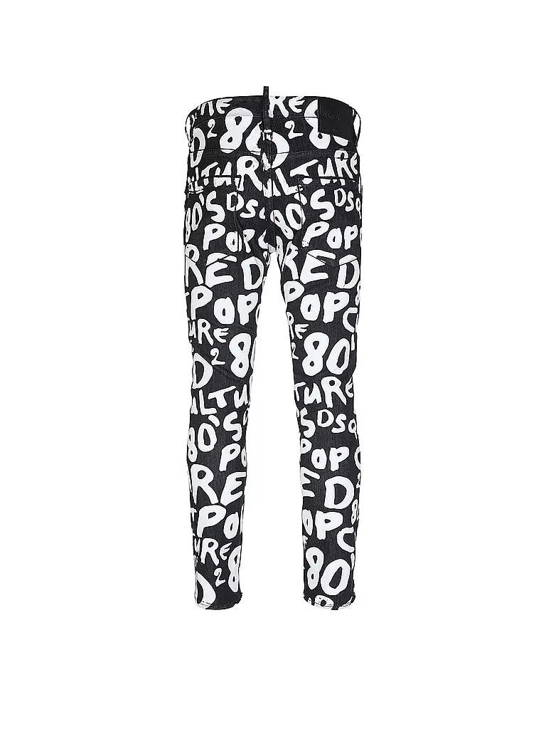 DSQUARED2 | Jeans Slim Fit SKATER JEAN | Nero