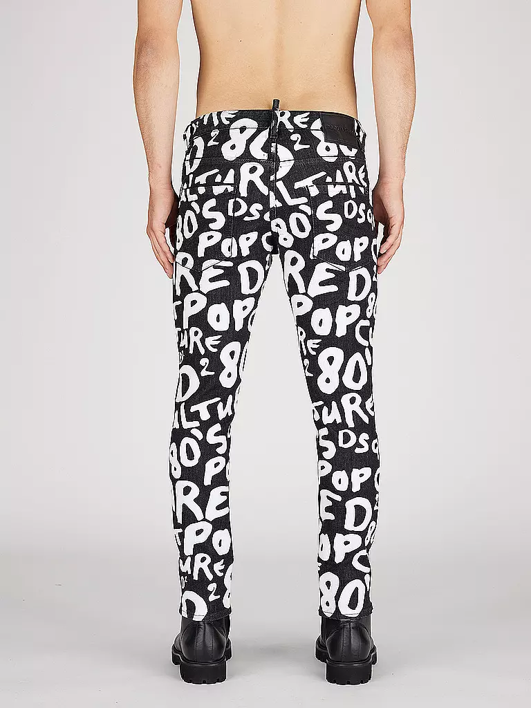 DSQUARED2 | Jeans Slim Fit SKATER JEAN | Nero