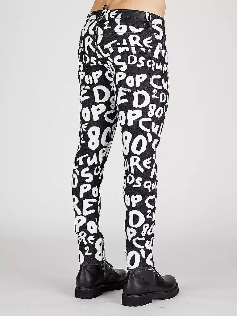 DSQUARED2 | Jeans Slim Fit SKATER JEAN | Nero