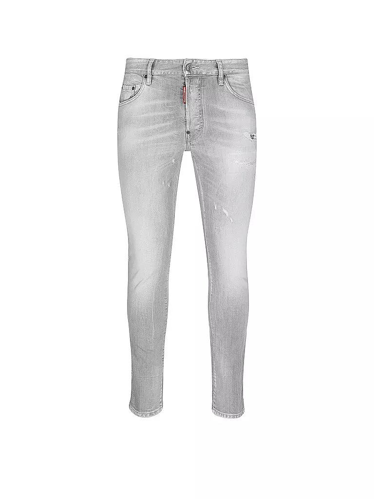 DSQUARED2 | Jeans Slim Fit | Grigio chiaro