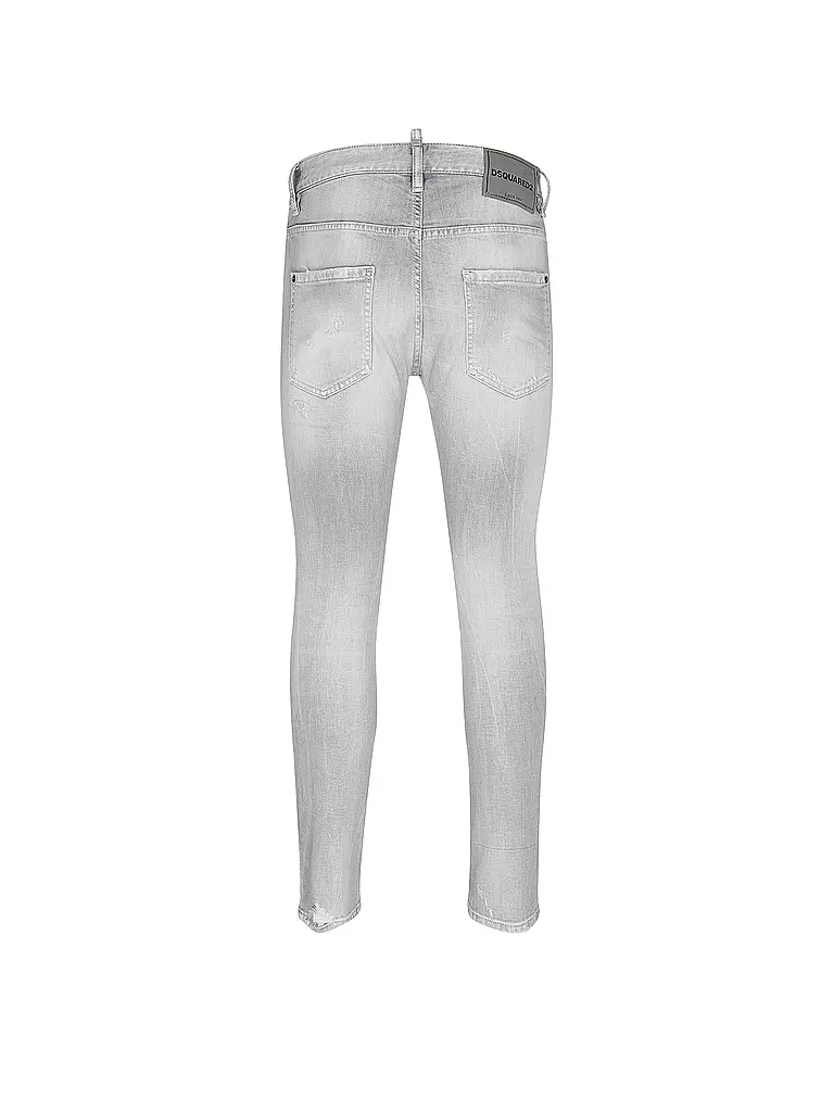 DSQUARED2 | Jeans Slim Fit | Grigio chiaro