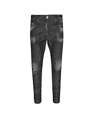 DSQUARED2 | Jeans Taperd Fit SKATER | Nero
