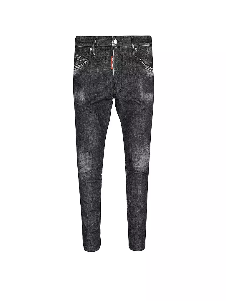 DSQUARED2 | Jeans Taperd Fit SKATER | Nero