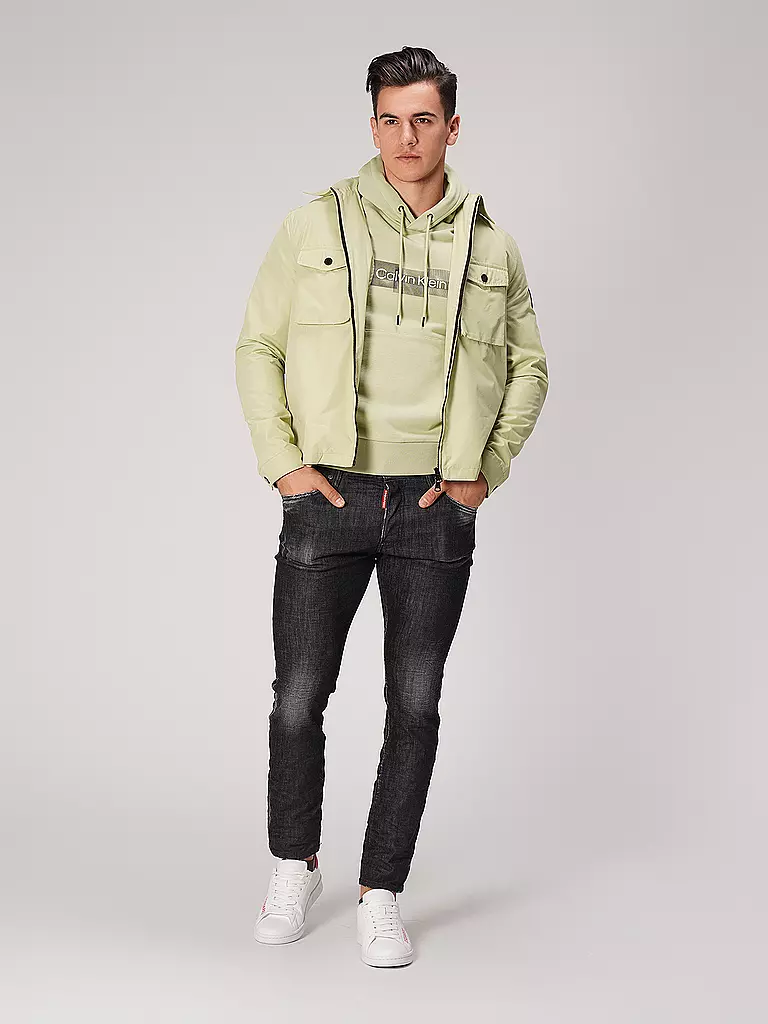 DSQUARED2 | Jeans Taperd Fit SKATER | Nero