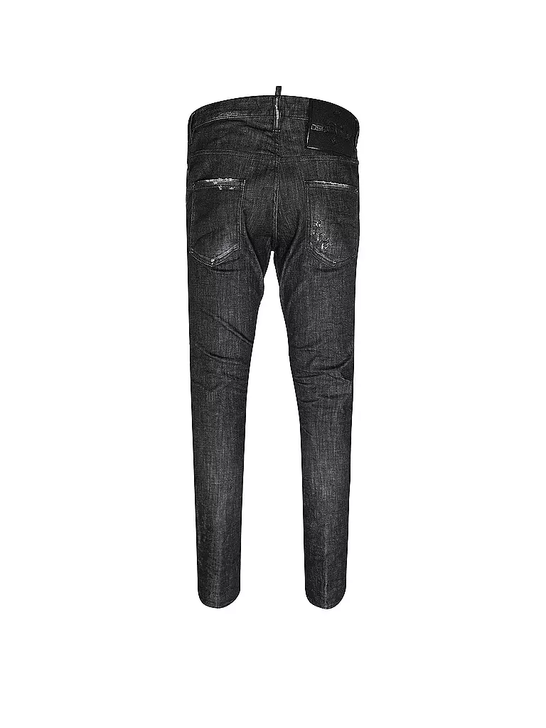 DSQUARED2 | Jeans Taperd Fit SKATER | Nero
