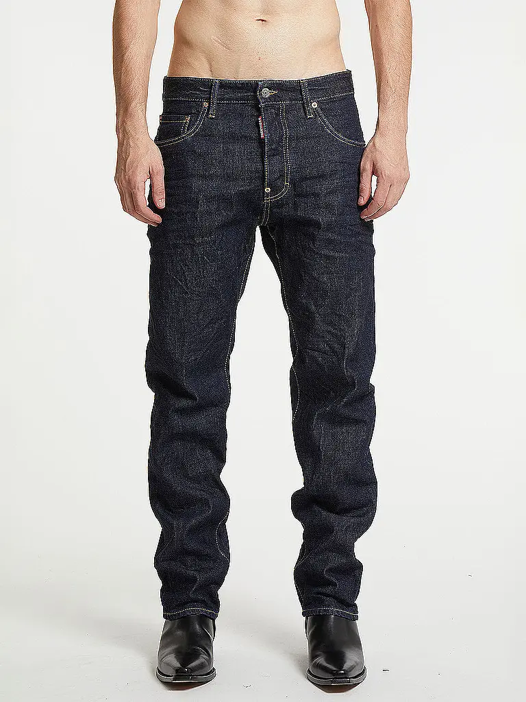 DSQUARED2 | Jeans Tapered Fit 642 JEAN | Blu scuro