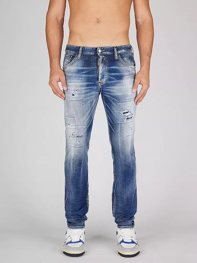 DSQUARED2 | Jeans Tapered Fit COOL GUY JEAN | Blu