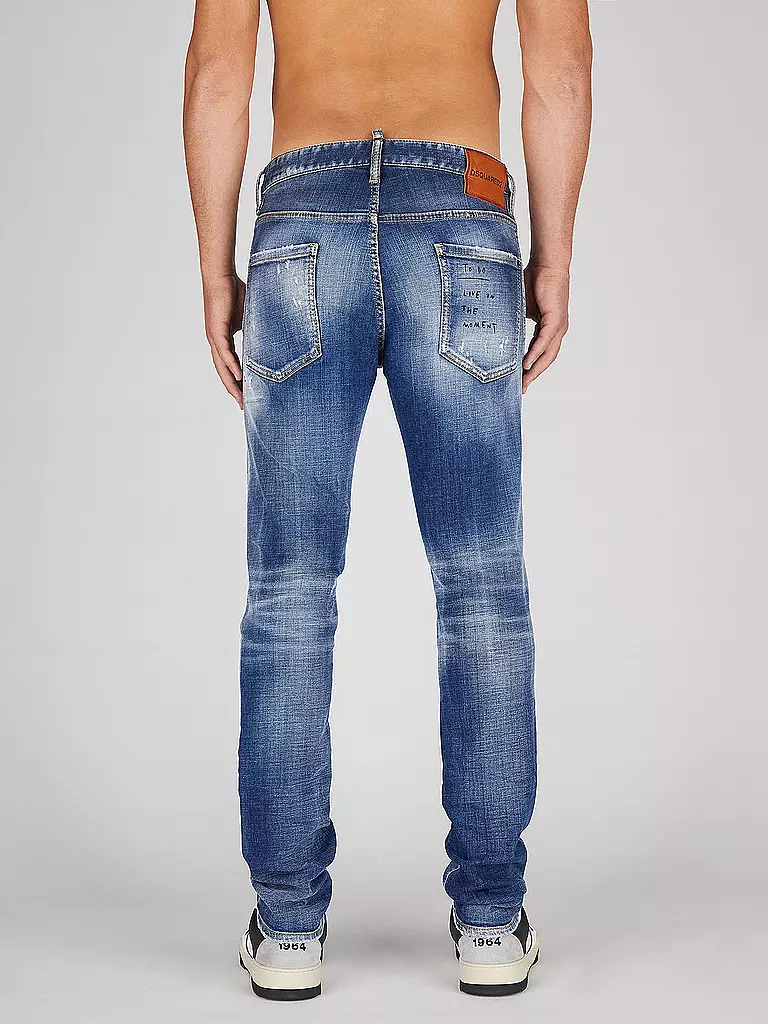DSQUARED2 | Jeans Tapered Fit COOL GUY JEAN | Blu