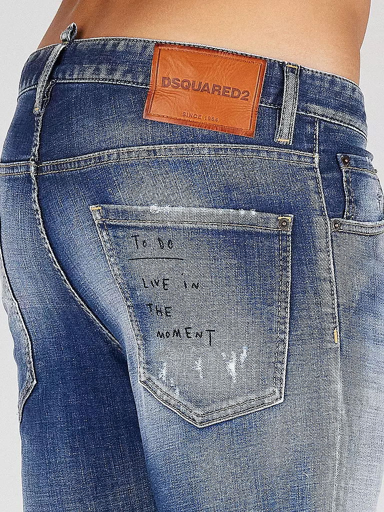 DSQUARED2 | Jeans Tapered Fit COOL GUY JEAN | Blu