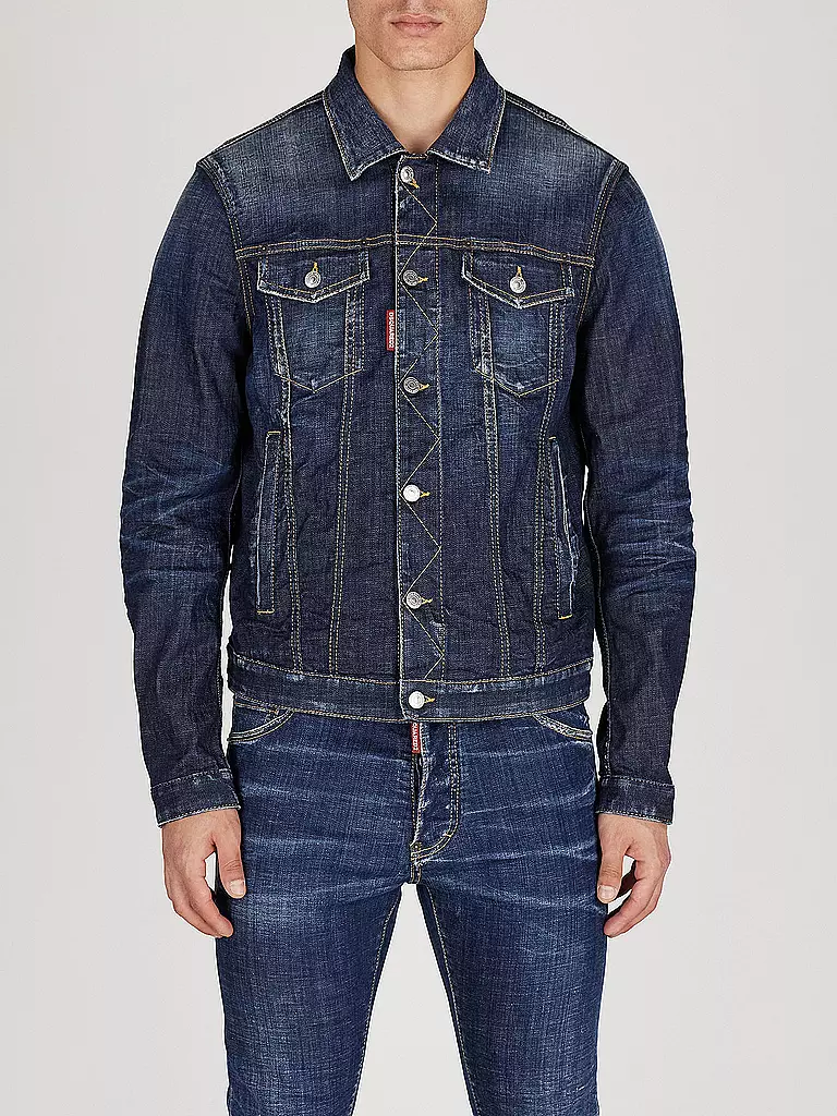 DSQUARED2 | Jeansjacke | Blu