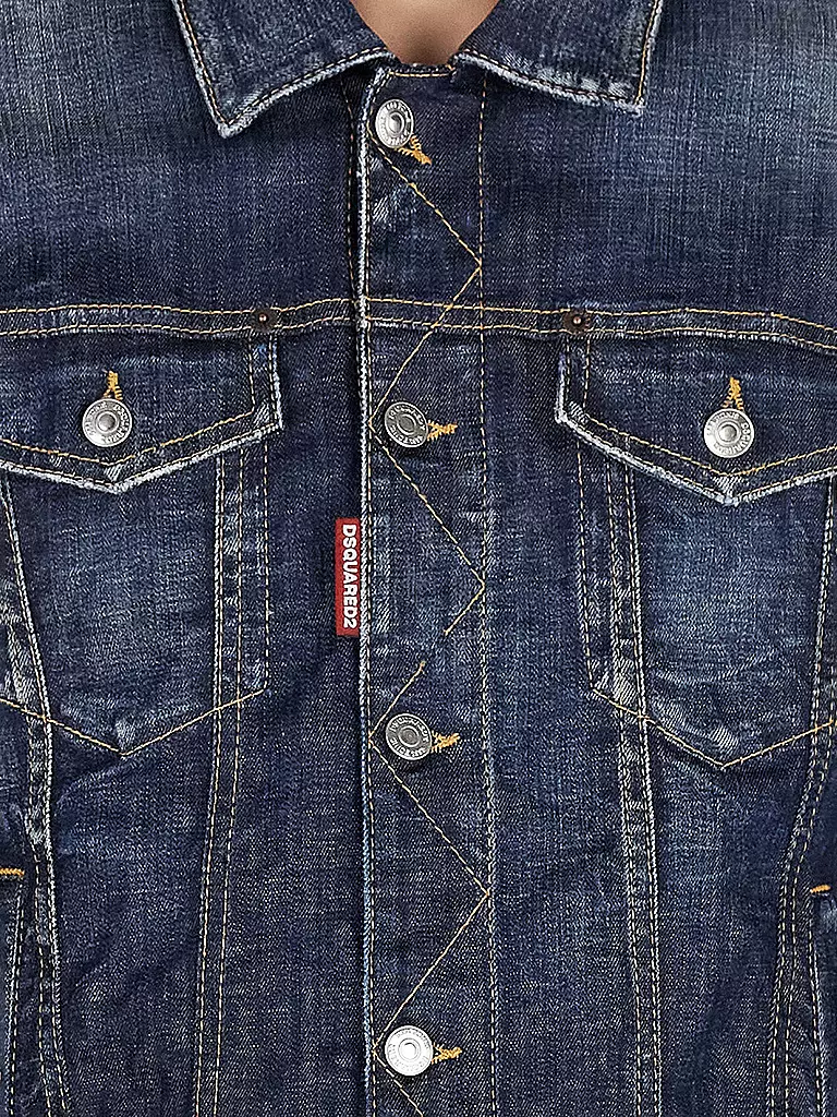DSQUARED2 | Jeansjacke | Blu