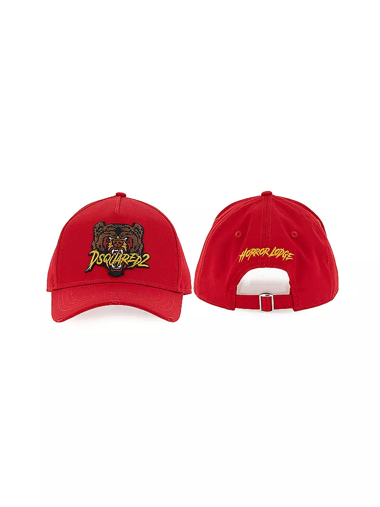 DSQUARED2 | Kappe - Baseball Cap  | Rosso