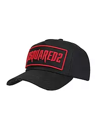 DSQUARED2 | Kappe - Baseball Cap Gabardine | Nero