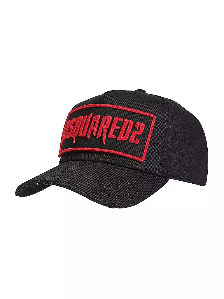 DSQUARED2 | Kappe - Baseball Cap Gabardine | Nero