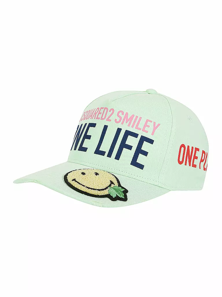 DSQUARED2 | Kappe Smiley One Life | Verde