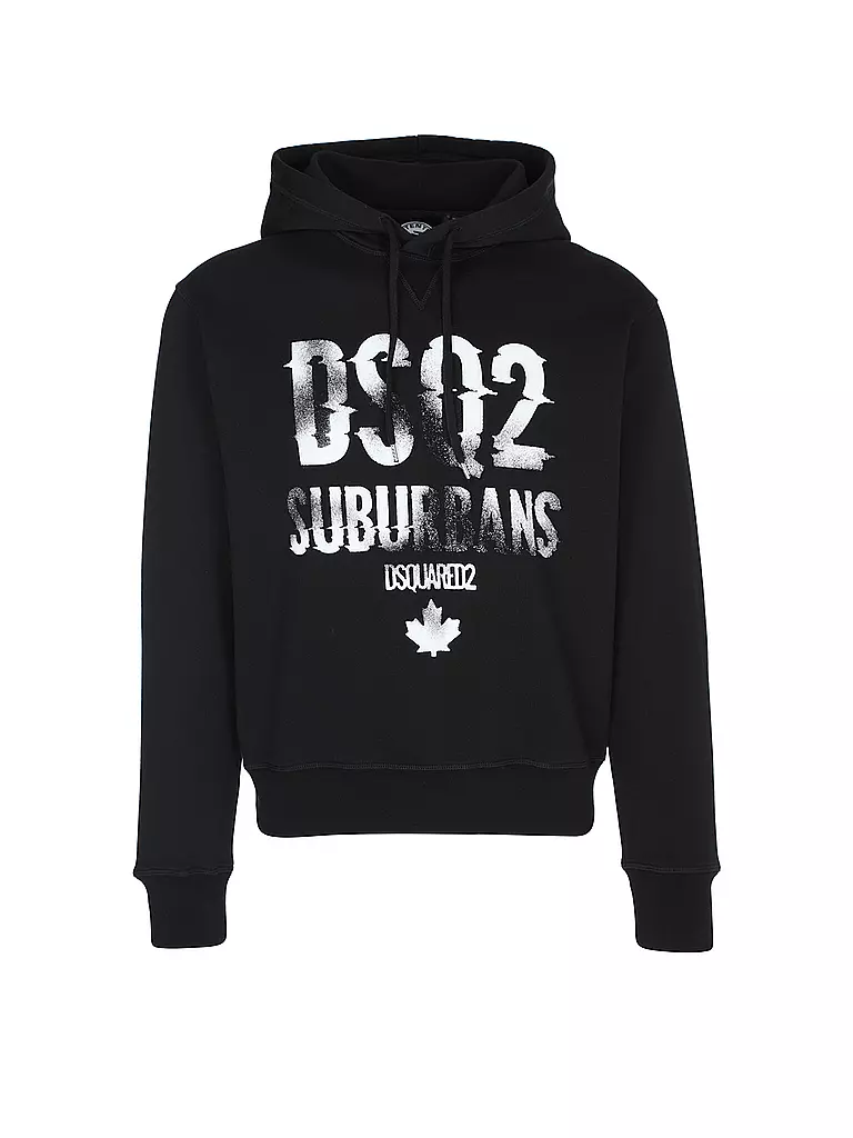 DSQUARED2 | Kapuzensweater - Hoodie | Nero