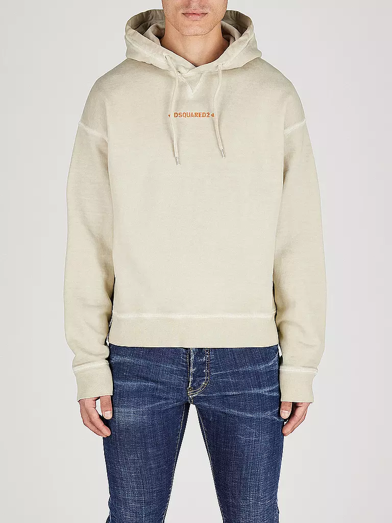 DSQUARED2 | Kapuzensweater - Hoodie | Crema