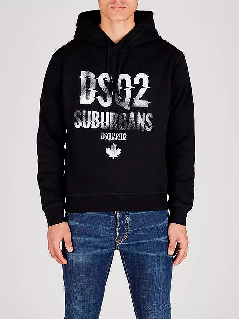 DSQUARED2 | Kapuzensweater - Hoodie | Nero