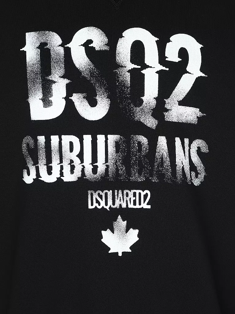 DSQUARED2 | Kapuzensweater - Hoodie | Nero
