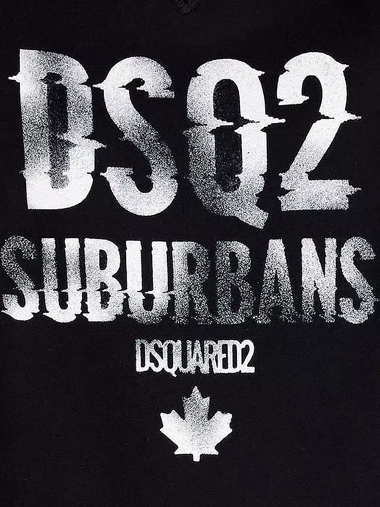 DSQUARED2 | Kapuzensweater - Hoodie | Nero