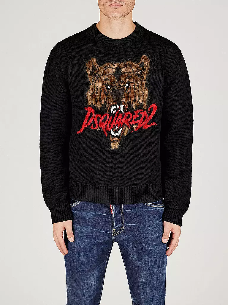 DSQUARED2 | Maglione | Nero