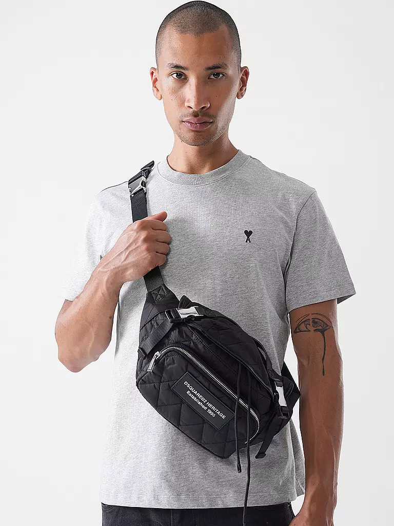DSQUARED2 | Marsupio HERITAGE | Nero