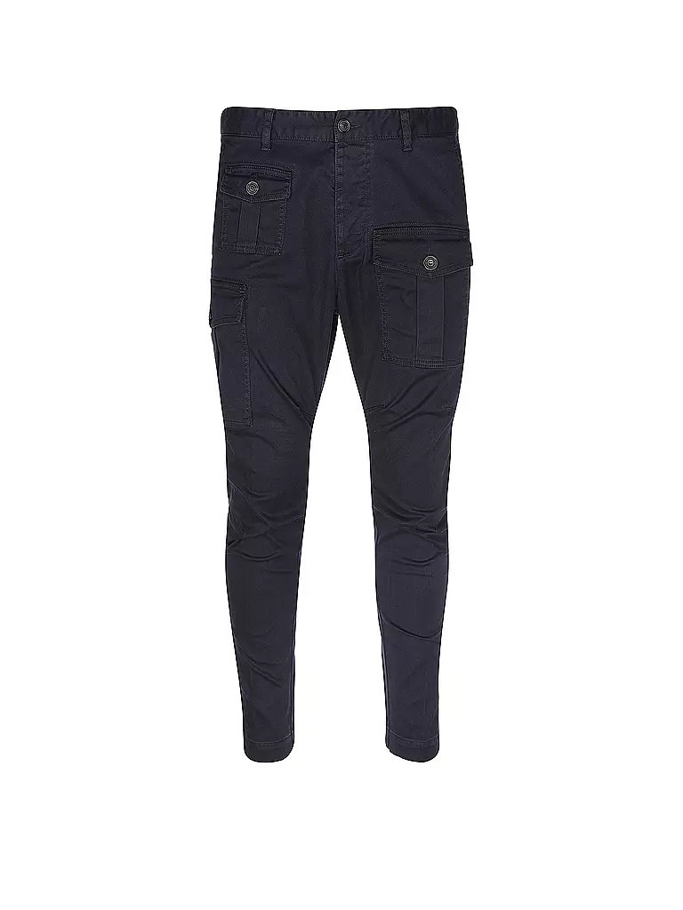 DSQUARED2 | Pantaloni cargo | Blu