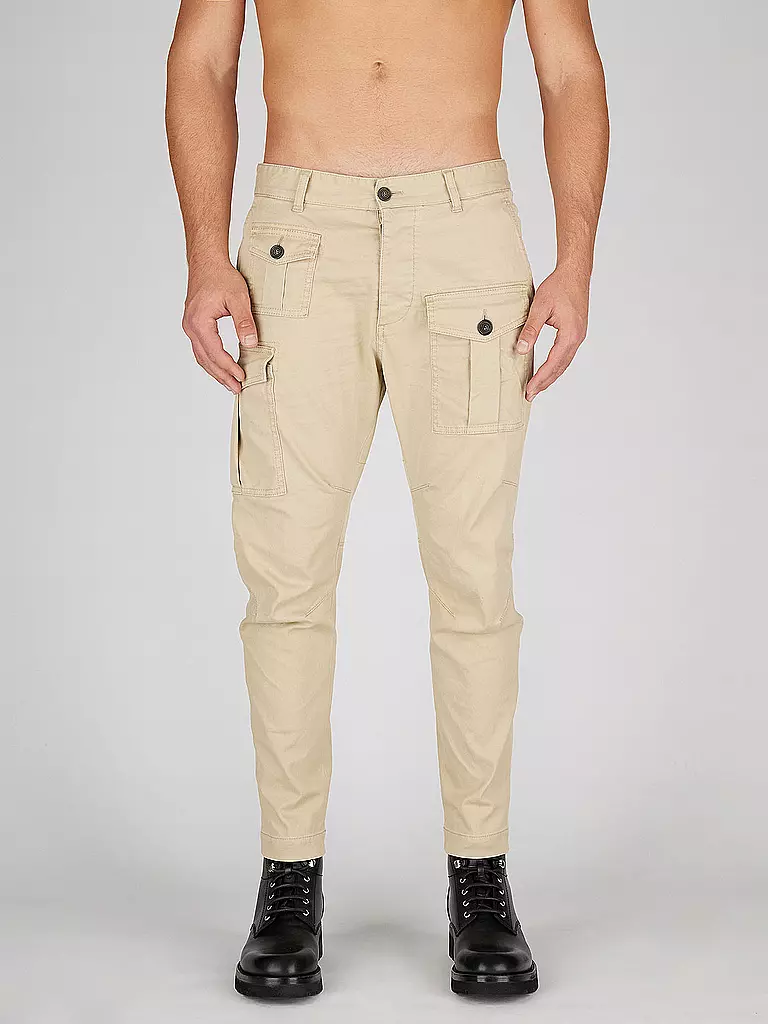 DSQUARED2 | Pantaloni cargo | Beige