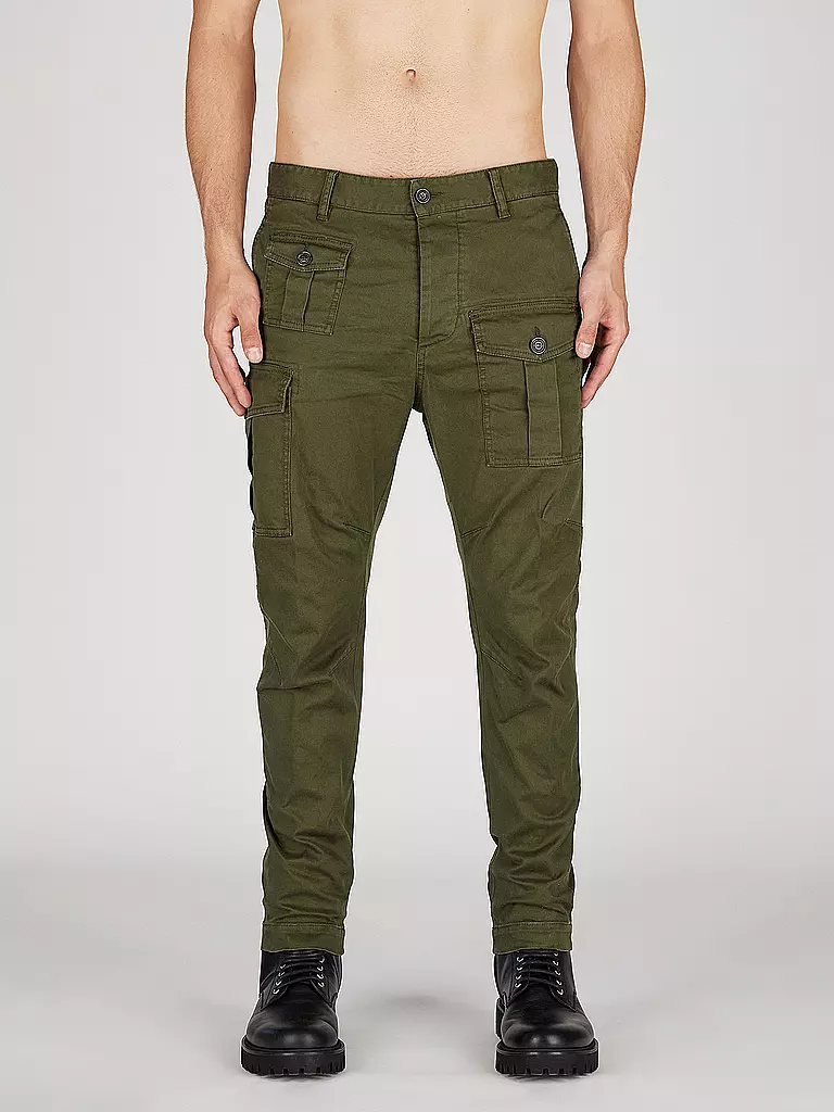 DSQUARED2 | Pantaloni cargo | Grigio