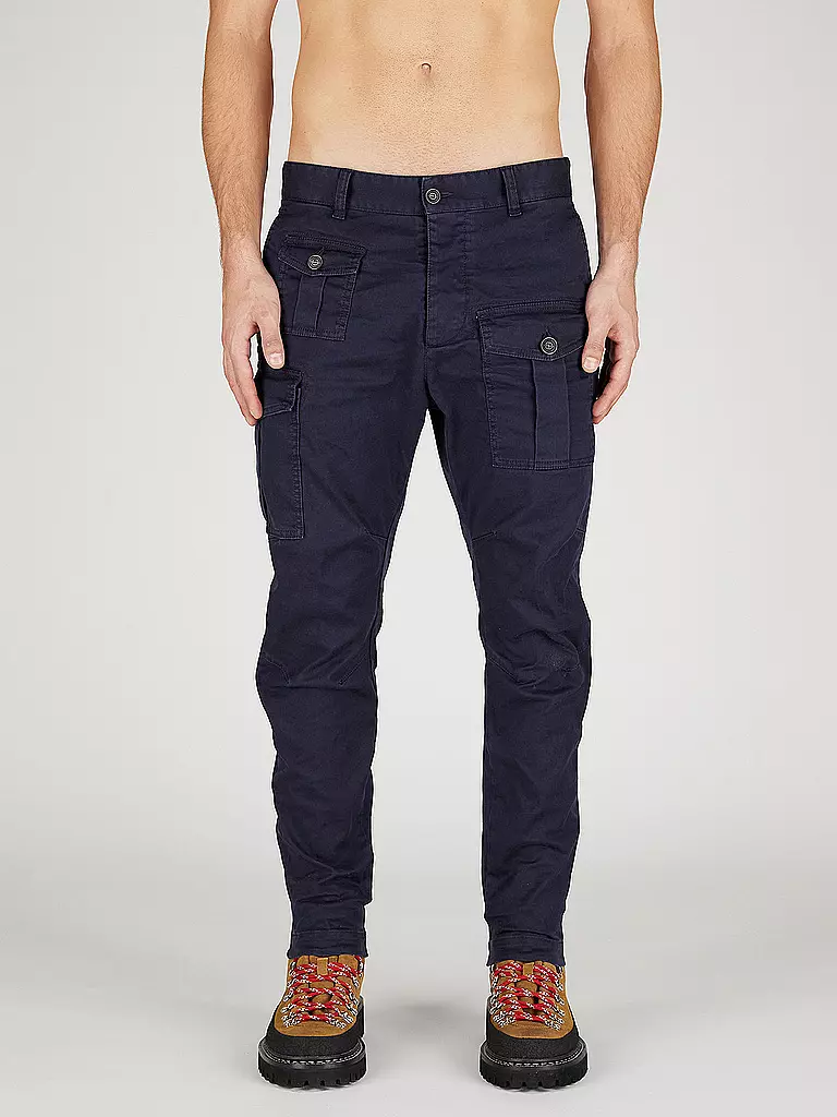 DSQUARED2 | Pantaloni cargo | Blu