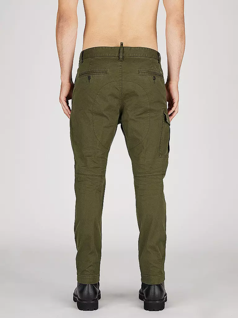 DSQUARED2 | Pantaloni cargo | Grigio