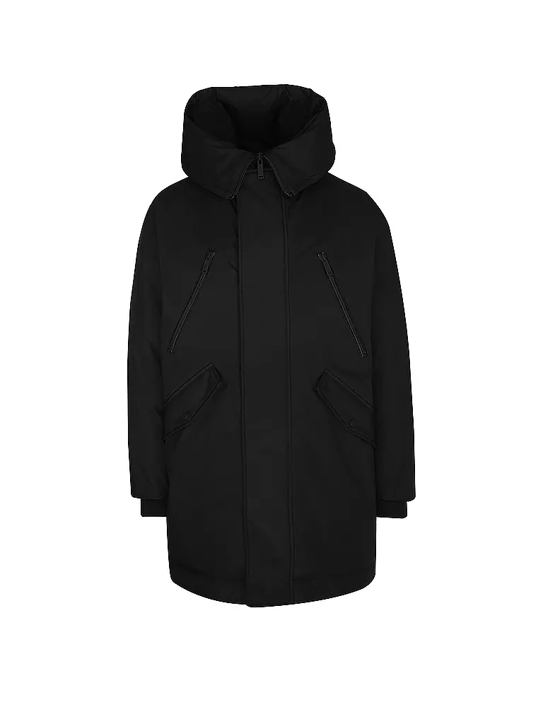 DSQUARED2 | Parka TECHNO DOWN | Nero